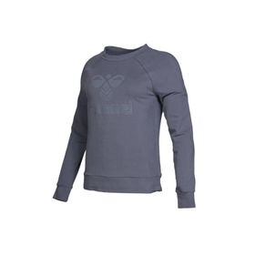 Hummel Agetha 920838-8241 Gri Kadın Eşofman Üstü