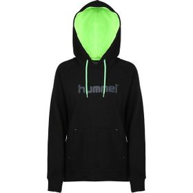 Hummel Bethilda 920177-2001 Siyah Kadın Eşofman Üstü