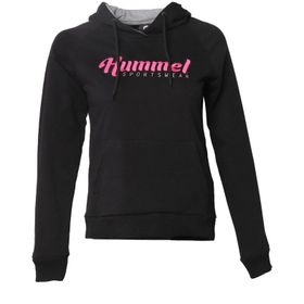 Hummel Bethilda 920177-2001 Siyah Kadın Eşofman Üstü