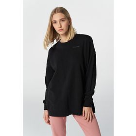 Hummel Bluebell 921664-2001 Siyah Kadın Sweatshirt