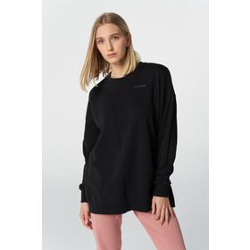 Hummel Bluebell 921664-2001 Siyah Kadın Sweatshirt
