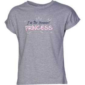 Hummel Carlına Gri Kız Çocuk T-shirt