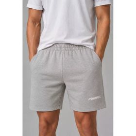 Hummel Elemental Cotton 931980-2006 Gri Erkek Şort