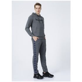 Hummel Evarado 930176-2800 Gri Erkek Eşofman Altı