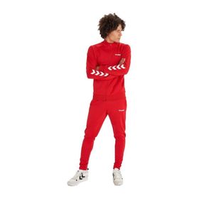 Hummel Falconzo Kırmızı Tapered Erkek Eşofman Altı