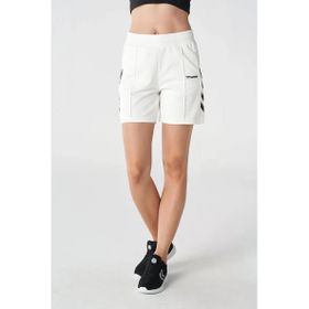 Hummel Genesa Shorts 931814-9003 Beyaz Kadın Şort