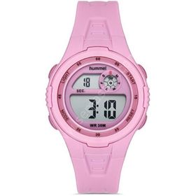 Hummel HM-1000LD-6 Pembe Dijital Çocuk Kol Saati