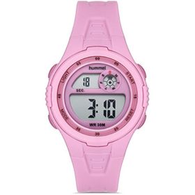 Hummel HM-1000LD-6 Pembe Dijital Çocuk Kol Saati