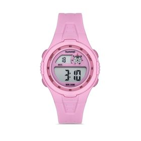 Hummel HM-1000LD-6 Pembe Dijital Çocuk Kol Saati