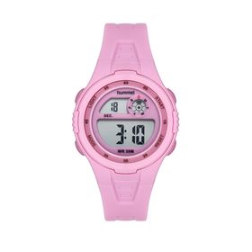 Hummel HM-1000LD-6 Pembe Dijital Çocuk Kol Saati