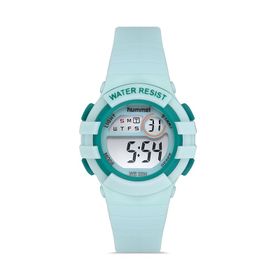 Hummel HM-1001LD-6 Çocuk Yeşil Dijital Kol Saati