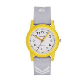 Hummel HM-1007KA-1 Çocuk Gri Sarı Kol Saati