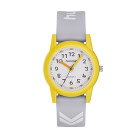 Hummel HM-1007KA-1 Gri Sarı Çocuk Kol Saati