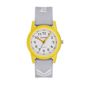 Hummel HM-1007KA-1 Gri Sarı Çocuk Kol Saati