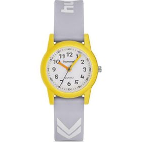Hummel HM-1007KA-1 Gri Sarı Çocuk Kol Saati
