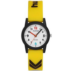 Hummel HM-1007KA-10 Çocuk Siyah Sarı Kol Saati