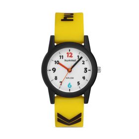 Hummel HM-1007KA-10 Çocuk Siyah Sarı Kol Saati
