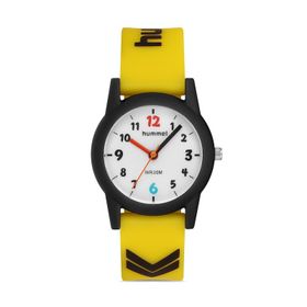 Hummel HM-1007KA-10 Çocuk Siyah Sarı Kol Saati