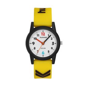 Hummel HM-1007KA-10 Çocuk Siyah Sarı Kol Saati