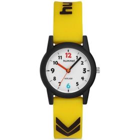Hummel HM-1007KA-10 Çocuk Siyah Sarı Kol Saati