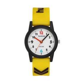 Hummel HM-1007KA-10 Siyah Sarı Çocuk Kol Saati
