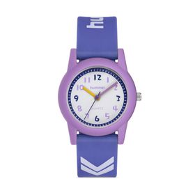 Hummel HM-1007KA-2 Çocuk Mor Kol Saati