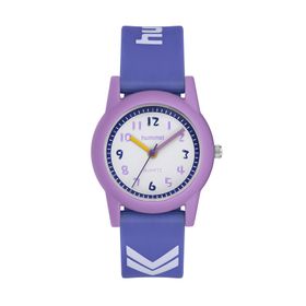 Hummel HM-1007KA-2 Çocuk Mor Kol Saati