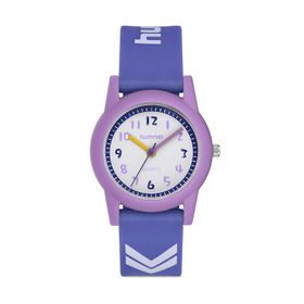 Hummel HM-1007KA-2 Mor Çocuk Kol Saati
