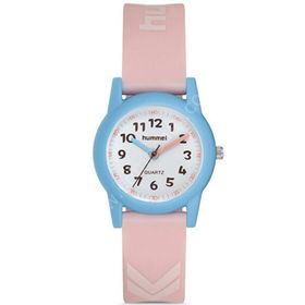 Hummel HM-1007KA-5 Çocuk Pembe Mavi Kol Saati