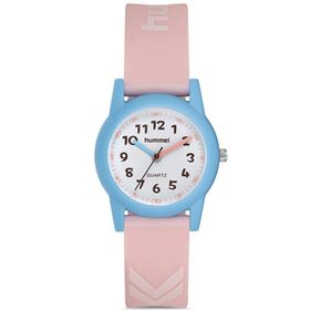 Hummel HM-1007KA-5 Çocuk Pembe Mavi Kol Saati