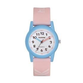 Hummel HM-1007KA-5 Çocuk Pembe Mavi Kol Saati