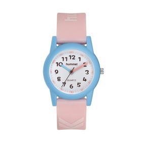 Hummel HM-1007KA-5 Çocuk Pembe Mavi Kol Saati