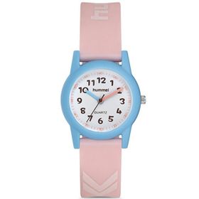 Hummel HM-1007KA-5 Çocuk Pembe Mavi Kol Saati