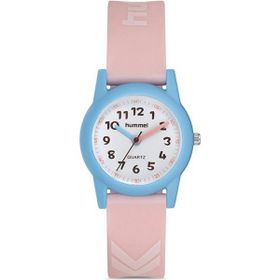 Hummel HM-1007KA-5 Çocuk Pembe Mavi Kol Saati