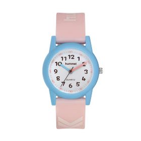 Hummel HM-1007KA-5 Pembe Mavi Çocuk Kol Saati
