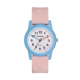Hummel HM-1007KA-5 Pembe Mavi Çocuk Kol Saati