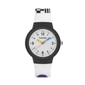 Hummel HM-1008LA-2 Siyah Beyaz Çocuk Kol Saati