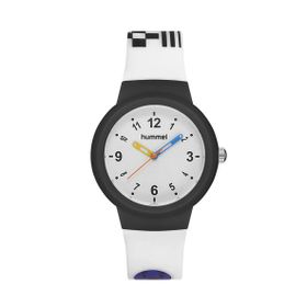 Hummel HM-1008LA-2 Siyah Beyaz Çocuk Kol Saati