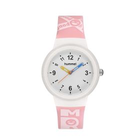 Hummel HM-1008LA-3 Beyaz Pembe Çocuk Kol Saati