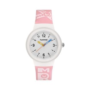 Hummel HM-1008LA-3 Beyaz Pembe Çocuk Kol Saati