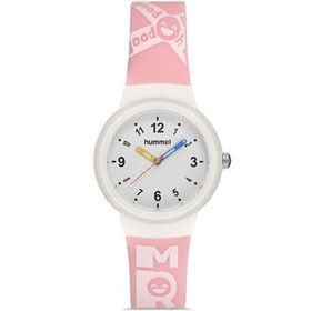 Hummel HM-1008LA-3 Beyaz Pembe Çocuk Kol Saati