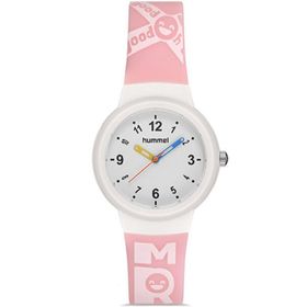 Hummel HM-1008LA-3 Beyaz Pembe Çocuk Kol Saati