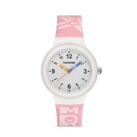 Hummel HM-1008LA-3 Beyaz Pembe Çocuk Kol Saati