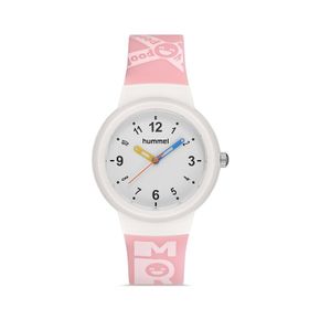 Hummel HM-1008LA-3 Beyaz Pembe Çocuk Kol Saati