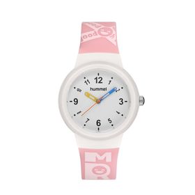 Hummel HM-1008LA-3 Beyaz Pembe Çocuk Kol Saati