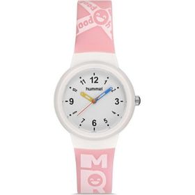 Hummel HM-1008LA-3 Beyaz Pembe Çocuk Kol Saati
