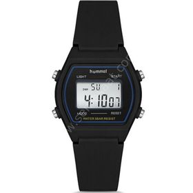 Hummel HM-1014UD-4 Unisex Siyah Kol Saati