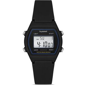 Hummel HM-1014UD-4 Unisex Siyah Kol Saati