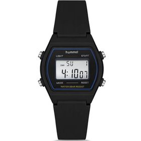 Hummel HM-1014UD-4 Unisex Siyah Kol Saati
