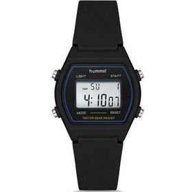 Hummel HM-1014UD-4 Unisex Siyah Kol Saati